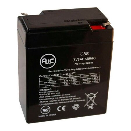 Battery Clerk AJC Compaq R1500 Rackmount 242704-001 12V 7Ah UPS Battery COMPAQ-R1500 RACKMOUNT 242704-001